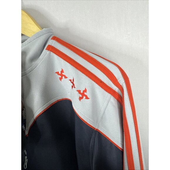 Rare 2005 Adidas Martial Arts Grand Champion Track Jacket XL Comic Lining - Picture 4 of 11